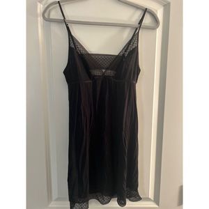 Victoria Secret Sz. S  Black Lace Stretch Knit Camisole